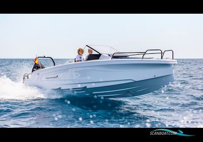 Axopar Yachts Axopar 25 Cross Bow Motorbåt 2024, med Mercury Verado 250 XL am ds motor, Danmark