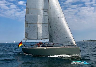 Huzar 28 Sailing boat 2012, with Torqueedo engine, Germany