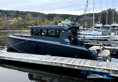 XO 360 Motor boat 2017, with Mercury 4 Stroke engine, Sweden