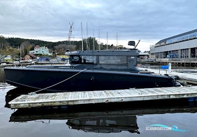XO 360 Motorboot 2017, mit Mercury 4 Stroke motor, Sweden