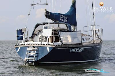 CT 38 Sailing boat 1984, with Volvo Penta engine, The Netherlands