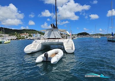 LH 37 Sport Multi hull boat 2014, with Volvo D1-30 engine, Martinique