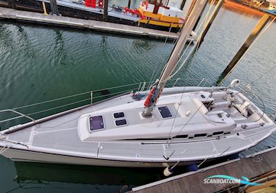 Dehler 39 JV Sailing boat 2002, with Yanmar  3JH3CE 40PK engine, The Netherlands