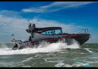 Greenbay Force 10 Motorbåd 2023, med Volvo Penta motor, Holland