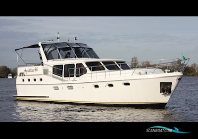 Aqualine 46 AK Motor boat 2005, with Iveco Aifo engine, The Netherlands