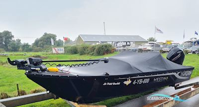 Siegersma 6010, Visboot Motorboten 2018, met Mercury motor, The Netherlands