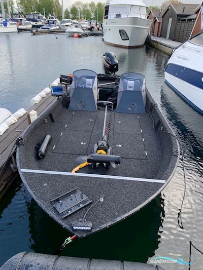 Siegersma 6010, Visboot Motorboten 2018, met Mercury motor, The Netherlands