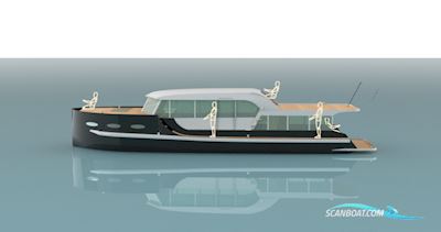 Pure Boating Fifty / Fifty Hus- / Bobåd / Flodbåd 2024, Holland