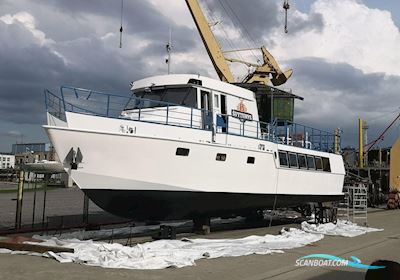 Passenger Boat Motorbåt 1990, med Perkins motor, Litauen