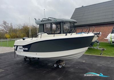Quicksilver 605 Pilothouse 150HK Motorbåd 2020, med Mercury motor, Danmark