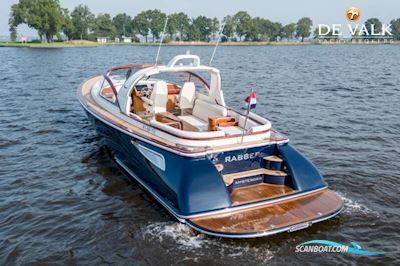 Wajer 37 Motor boat 2007, with Volvo Penta engine, The Netherlands