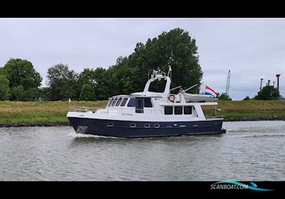Vripack Blue Water Trawler 1575 Motorbåd 2001, med Cummins motor, Holland