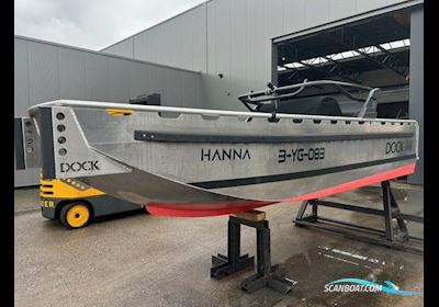 Dock 580 Wakeboard Motorboot 2022, mit Honda motor, Niederlande