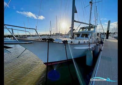 One Off Ketch Ketch - Motorsailer 20m Motorsejler 1974, med Berliet motor, Belgien