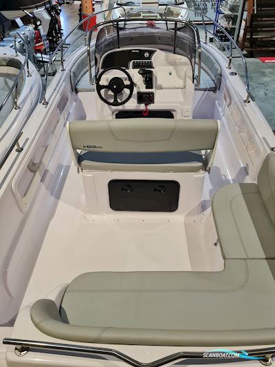 Ranieri 4XC H22CC Nieuw !! Motor boat 2023, with Honda engine, The Netherlands