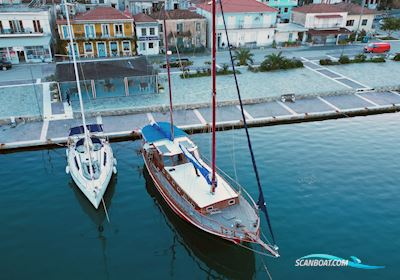 Gulet Motor sailor 1981, with Ford engine, Greece