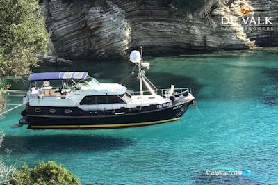 Linssen Grand Sturdy 430 AC Twin Motor boat 2001, with Volvo Penta engine, Greece