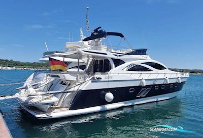 Vitech Marine 76 Motor boat 2007, with Caterpillar 3412 E engine, Croatia