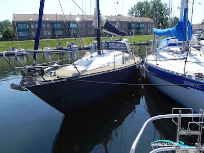 C&C 30E Segelboot 1984, mit Beta Marine motor, Niederlande