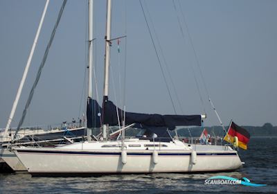 Westerly Typhoon 37 Segelbåt 1990, med Volvopenta motor, Holland