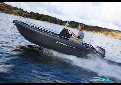 Pioner 14 Active Special Edition Motorboat 2022, with Yamaha F20Gepl engine, Denmark