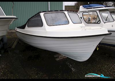 Hansavik 15,5 Motor boat 1985, Denmark