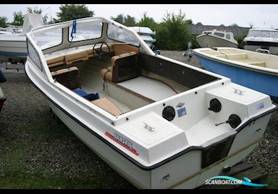 Hansavik 15,5 Motor boat 1985, Denmark