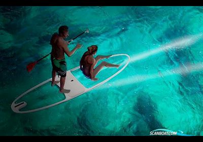 Clear Paddleboard Inkl. Led Lys og Taske Båttyp Inte specificerat 2023, Danmark