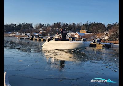 Pioner 16 Explorer Ad. Ed. "Double" Motor boat 2022, with Yamaha F40Fetl engine, Denmark