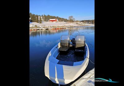 Pioner 16 Explorer Ad. Ed. "Double" Motor boat 2022, with Yamaha F40Fetl engine, Denmark