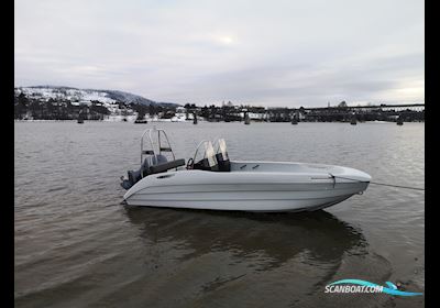 Pioner 16 Explorer SE "Wide" Motorboot 2022, mit Yamaha F40FETL motor, Dänemark