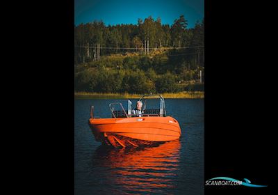 Pioner 16 Explorer SE "Wide" Motor boat 2022, with Yamaha F40Fetl engine, Denmark