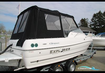 Campion 602b SC Explorer Motor boat 2023, Denmark