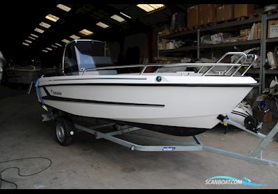 Yamarin 46 SC Motor boat 2021, with Yamaha F50Hetl engine, Denmark