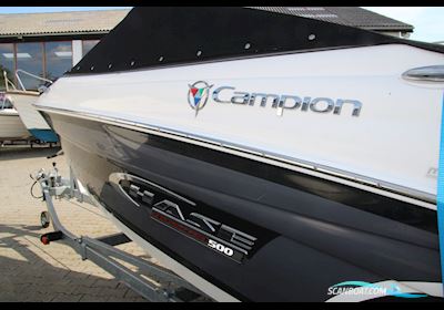 Campion 500 BR Chase Motorboot 2019, Dänemark