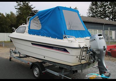 Ryds 535 FC Motor boat 2001, Denmark