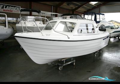 Cremo 550 HT Classic Motor boat 2023, with Yamaha F40Fetl engine, Denmark