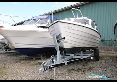 Cremo 550 HT Classic Motor boat 2023, with Yamaha F40Fetl engine, Denmark