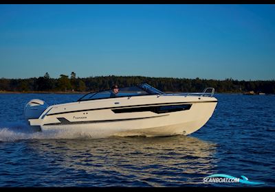 Yamarin 67 DC Motor boat 2023, with Yamaha F225Xcb engine, Denmark