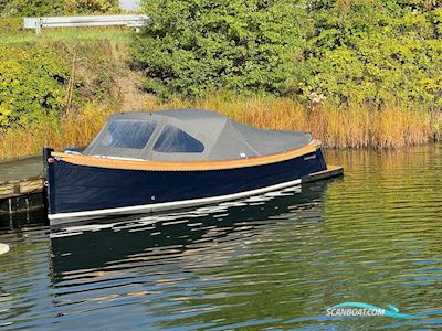 Enkhuizen 630 Electric Motorboat 2024, with Vetus E-Line engine, Denmark