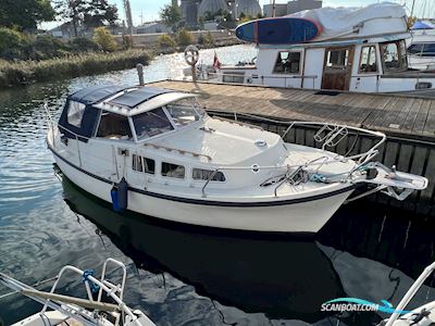 Møn 27 Segelboot 1978, mit Perkins 4108 motor, Dänemark