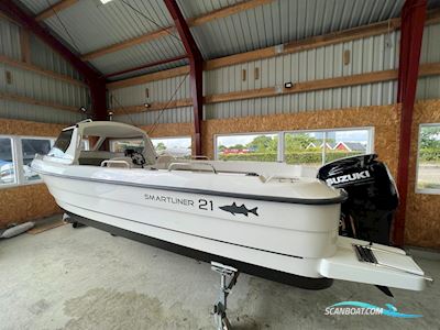 Smartliner Cuddy 21 Motor boat 2021, with 80 engine, Denmark