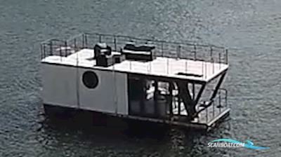 Shogun Mobile Houseboat Hus- / Bobåd / Flodbåd 2024, Polen
