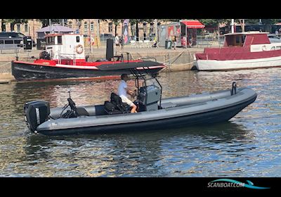 Rupert R8 Motor boat 2020, with Evinrude engine, Sweden