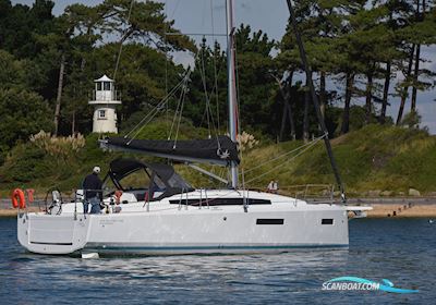 Sun Odyssey 380 Segelbåt 2024, med Yanmar 3YM30AE motor, Frankrike