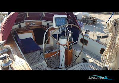 Najad Aphrodite 51 Sailing boat 1992, with Yanmar B4JH2 TE 4 Zylinder engine, Greece