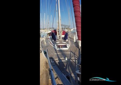 Najad Aphrodite 51 Sailing boat 1992, with Yanmar B4JH2 TE 4 Zylinder engine, Greece