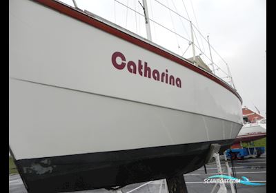 Waarschip 730 Sailing boat 1980, with Mercury engine, The Netherlands