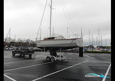 Waarschip 730 Sailing boat 1980, with Mercury engine, The Netherlands