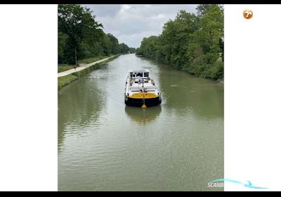 Houseboat 22 Meter Live a board / River boat 1997, with Perkins engine, France